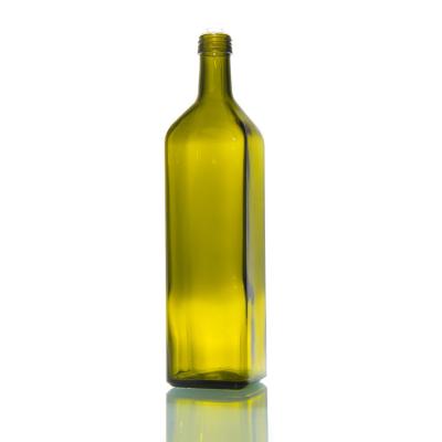 Cina Bottiglie di olio d'oliva di vetro ricaricabili Bottiglia di Marasca 500ml 250ml ODM in vendita