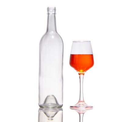 China Factory Sell Dark Green Glass Bottles And Red Wine Glass Bottle With Airtight Lid for sale