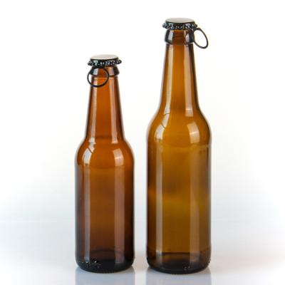 China Glasflessen voor drank Zwarte heldere glasflessen voor wijn 500 ml 750 ml voor whisky Champagne Bier Brandy Te koop