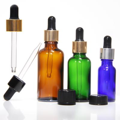 China Factory Price Bulk Tincture Bottles Glass Tincture Bottles With Plastic Wood Cap Oem for sale