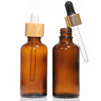 China 10ml 30ml 50ml Glass Dropper Bottles Amber Tincture Bottles for sale