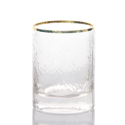 Chine Logo personnalisé Espresso Shot Verres Rock Whisky Negroni Verres 210 ml à vendre