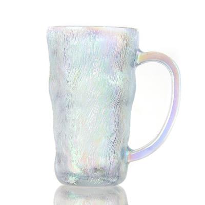 Cina 300 ml Glacier Glass Tumbler Stein Birra Mug Succo di Caffè Bere in vendita