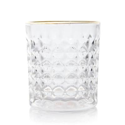 Cina Bicchieri per bevande moderni a doppia parete Scotch Tumbler Cups 11oz 310ml in vendita