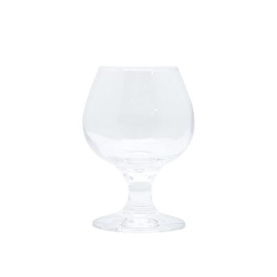 China Dikke Stem Wijn Brandy Glas Mini Shot Goblet OEM Te koop