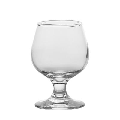 China 12 oz helder cognac brandy glasbeker glasware voor het drinken van rode wijn Te koop