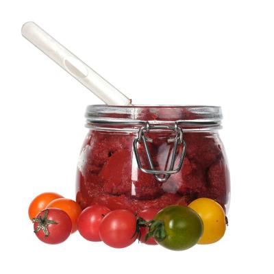 China Customized Glass Food Jar Food Grade Kitchen Sealed Glass Jar For Pickles for sale