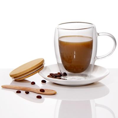 Cina Vetro ad alto borosilicato Tazze da tè Tazze da caffè Tazze da bere 80ml 150ml Personalizzato in vendita