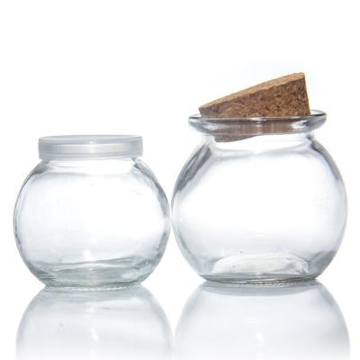 China Custom Dessert Glass Pudding Jars 100ml 200ml 300ml for sale