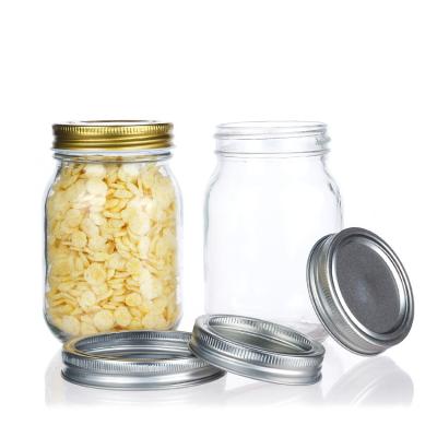 China Bulk Glass Storage Jars 3 Oz 6oz 8oz 240ml For Jam Spice for sale