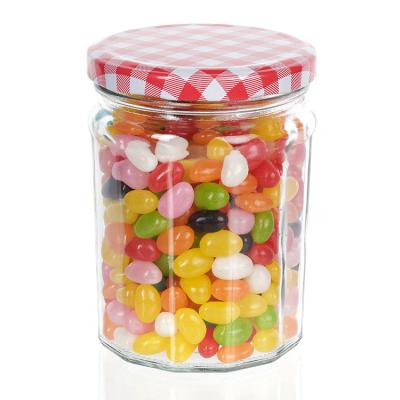 China Wholesale Clear Round Glass Canning Jar 50ml 100ml 200ml Food Storage Jar for sale