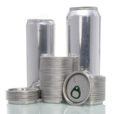 China 202 206 Aluminum Can Lids Beer for Beverage Drink Bottle for sale