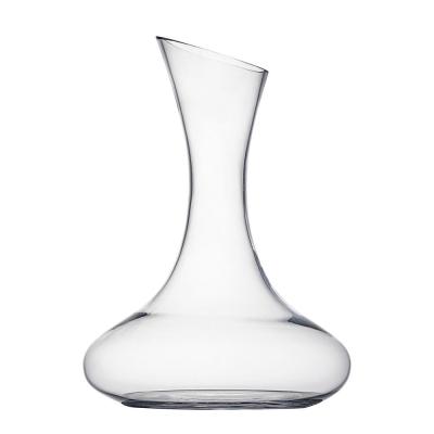 China 1.8L grote glas wijn decanter gepersonaliseerd voor thuis Te koop