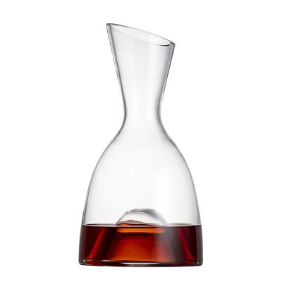 China Porron Decanter de Vinho de Vidro Límpido Para Restaurante à venda