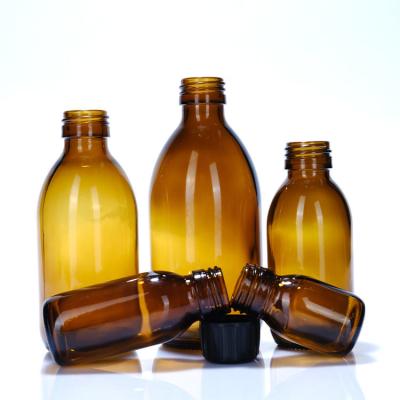 China Botellas de medicina de ámbar marrón de 1000 ml con tapa de tornillo de laboratorio en venta