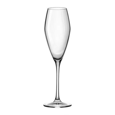 China Banquete de Casamento Personalizado 9oz Champagne Flauta de Vidro Cristal de Vidro Embalagem Regalo à venda