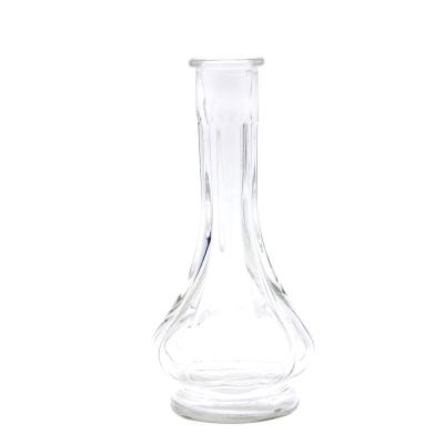 China Clear Glass Floral Planter Container Small Vase For Wedding Party Event Home Office Decor for sale