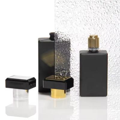 China Custom Luxury Manufacture Perfume Bottle Woman 30ml 50ml 100ml Glass Empty Refillable Spray Perfume Bottle for sale