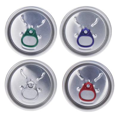 China Big Opening CDL B64 Beverage Can Aluminum Lid For Beer for sale