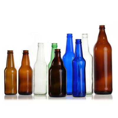 China Goedkope prijs 640 ml 1000 ml glazen sodafles Duidelijke brouwfles voor bier Te koop