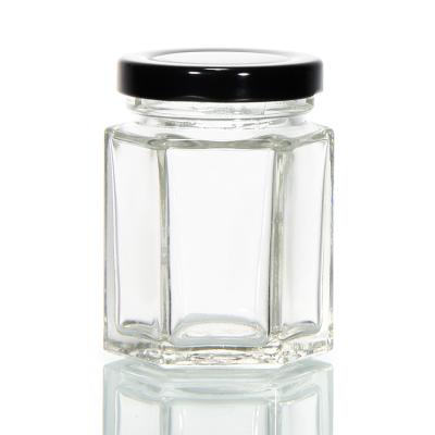 China Food Grade 220Ml 280Ml 380Ml 500Ml Vintage Quilted Tea Canister Glass Jar With Lug Cap for sale