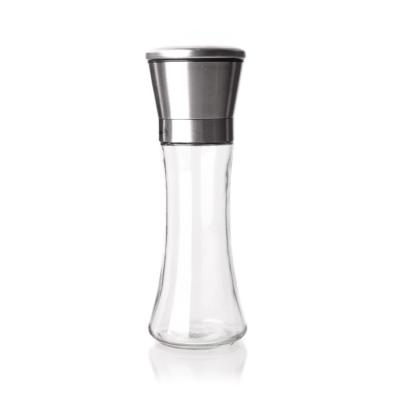 Chine Cuisine vide 4 oz 120 ml récipient de stockage d' épices en verre pot d' épices en verre avec couvercle à vendre