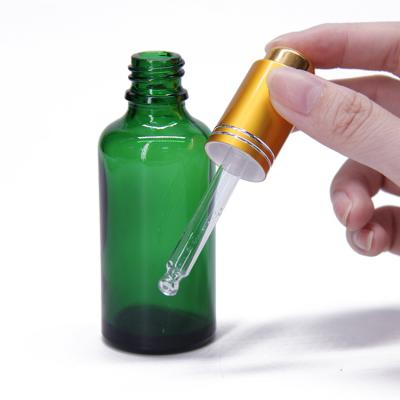 China Custom Skincare Essential Oil Serum Toner Container  Packaging 100ml Cosmetic Glass Dropper  Bottles for sale