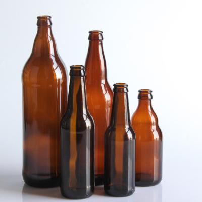 China 226mm Height 250ml Soda Bottles Long Neck Glass Bottles for sale