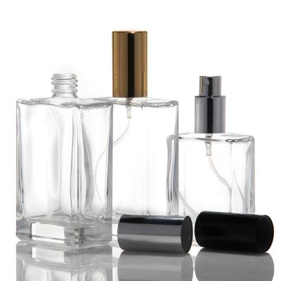 China Custom Logo Empty Spray Perfume Glass Bottle Vintage Luxury 10Ml 30Ml 50Ml 100Ml for sale