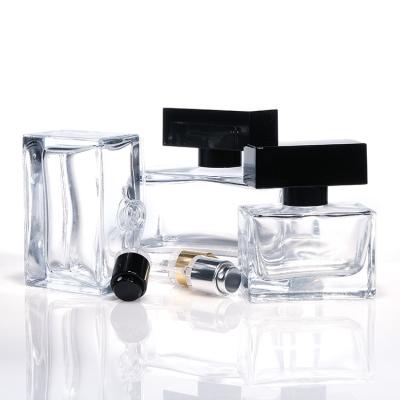 China Free Sample 20ml 30ml 50ml 100ml Fragrance Cosmetics Packaging Spray Glass Perfume Bottle for sale