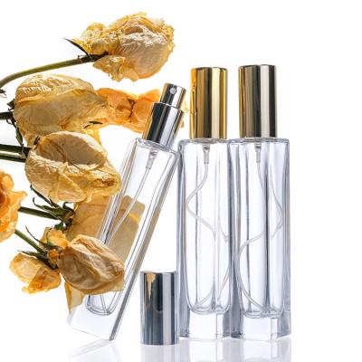 China 2ml 3ml 5ml custom small round empty luxury glass bottling perfume oil spray sample bottle for sale