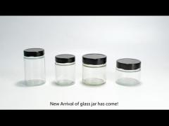 Transparent Seal Airtight Spice Jars 180ml 280ml 380ml 500ml