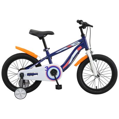 China Factory High Quality Steel Kids Bike 16 Inch Spoke Wheel Kids Sport Bikes With Training Wheels for sale