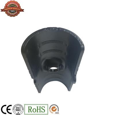 China For 28mm Lean Pipe Fitting Cast Iron Pipe Flange Fitting Tee Popular Coated Manufacturer From China for sale