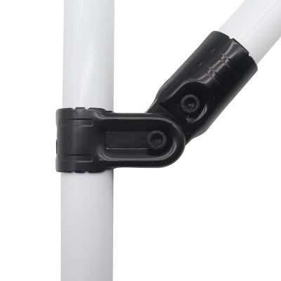 China Durable SPHC China Swivel YS-7 Pipe Connector Tee Branch Durable Set With An Adjustable Angle for sale