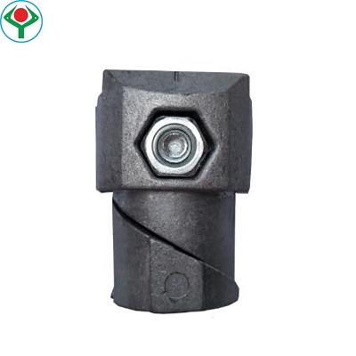 China Production Line Aluminum Tube Lean Joint Internal Connector For 1.2mm Aluminum Tube for sale