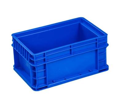 China Hot Sale Warehouse Storage System Large Capacity Storage Racks Plastic Plastic Turnover Box Basket Box China for sale