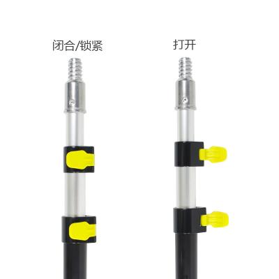 China Manufacturer Wholesale Draw Tube Viable Extension Handle and Telescopic Pole for sale