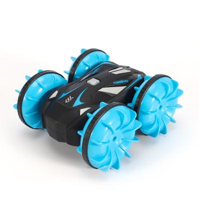 China 2.4G Stunt Car Manufacturer Supply Waterproof 2.4G RC Off Road Double Sided Remote Control Double Sided Stunt Car For Birthday Gifts for sale