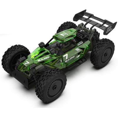 China 2.4g 2.4g Remote Control RC Toys Creative 1:18 RC Educational Building Block Eet Racer 2022 Diy Remote Control Car For Children for sale