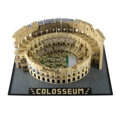 China Colosseum Building Block Toy Amazon Popular Toys Mould King 22002 Street View Roman Colosseum Construction Model Building Blocks For Education Kids Toys for sale