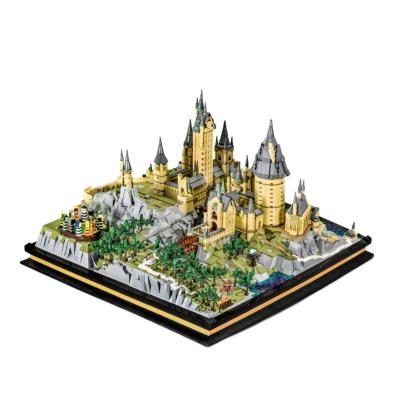 China Building Block Architecture Toys Mold King 22004 Castle Architecture Lager Plastic Castle Model Building Magic Blocks For Adult Gifts for sale