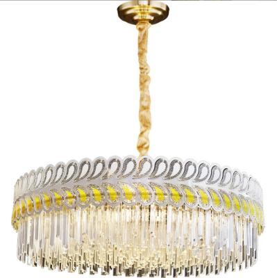 China Haoyi Modern Postmodern Light Luxury Chandelier Dining Room Simple Warm Bedroom Study Led Light for sale