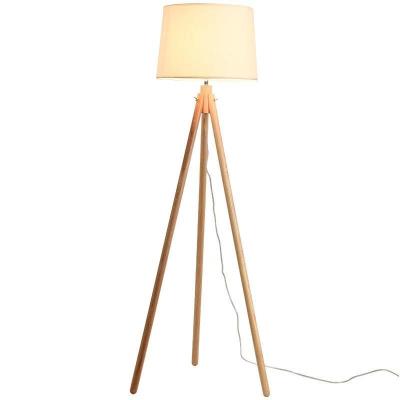 China American Country American Country Solid Wood Floor Lamp Suitable For Living Room for sale