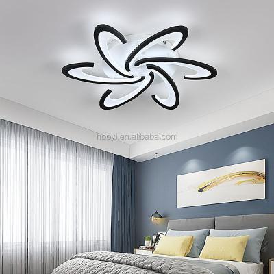 China Contemporary Modern Hanging Chandelier LED Pendant Lamp Light Ceiling Lights For Living Room Dining Room Bedroom for sale