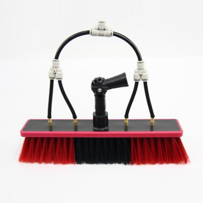 China Viable hot sale solar panel cleaning brush for photovoltaic panels and window glass cleaning for sale