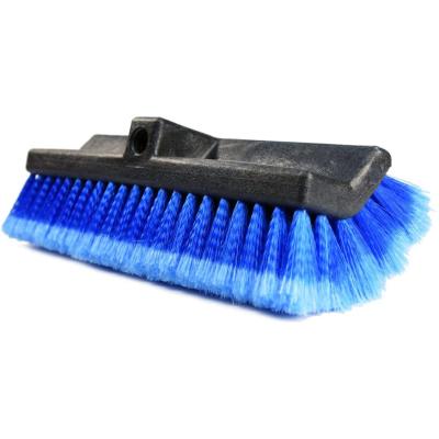 China Two Tier Brush Tianzhu 8 Inch Two Tier Car Wash Brush Head With Soft Bristle For Automobile for sale