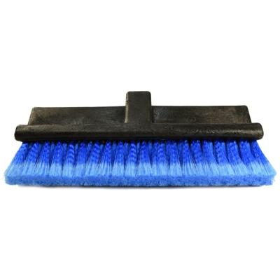 China Tianzhu two-tier brush effectively remove stubborn stains car care brush with 100cm rod for sale