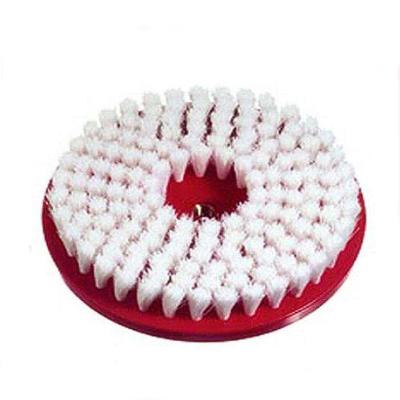 China Wholesale Price Electric Power Disk Scrubber Round Brush Carpet Clean Brush for sale