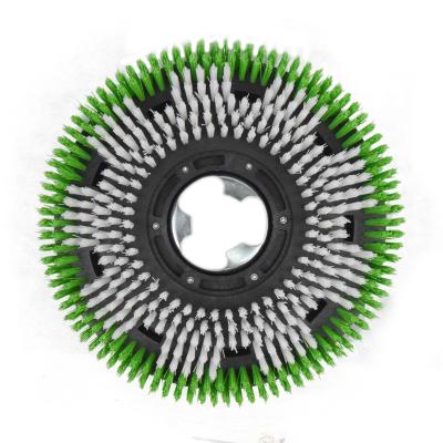 China Floor Cleaning Factory Wholesale Directly Deburring Abrasive Floor Cleaning Disc Brush for sale